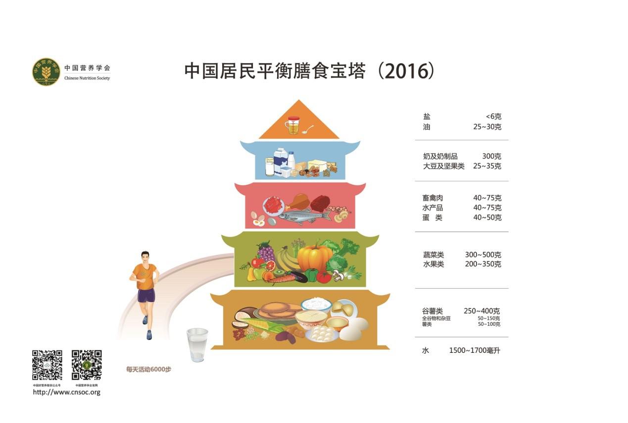 中国居民平衡膳食宝塔设计图__室内广告设计_广告设计_设计图库_昵图网nipic.com
